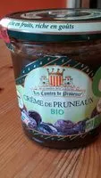 Mängden socker i Crème de Pruneaux BIO