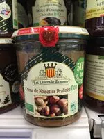 Mängden socker i Crème de Noisettes Pralinée