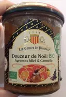 Mängden socker i Douceur de Noël Bio