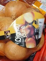 Mängden socker i Oignon jaune