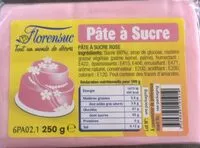 Mängden socker i Pâte à sucre