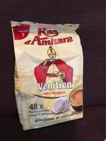 Mängden socker i Café en dosettes souples