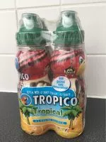 Mängden socker i Tropical