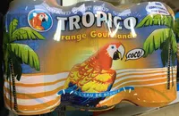 Mängden socker i Orange Gourmande