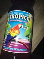 Mängden socker i Tropico
