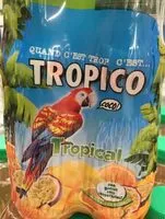 Mängden socker i Tropico exotique l'original