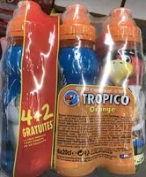 Mängden socker i Orange (4+2 gratuites)