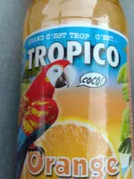 Mängden socker i Orange Gourmande