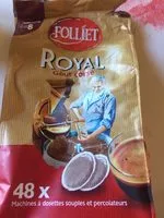 Mängden socker i Café en Dosette souples