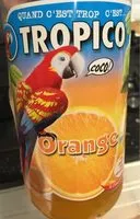 Mängden socker i Tropico Orange