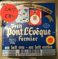 Mängden socker i Petit Pont L'Evêque