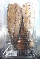 Mängden socker i Filets de maquereau cuits fumés au poivre