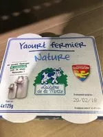 Mängden socker i Yaourt fermier nature