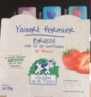 Mängden socker i Yaourt fermier