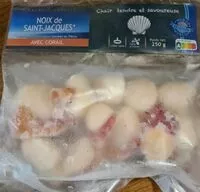 Mängden socker i Noix de Saint Jacques