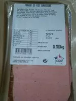 Mängden socker i Mousse de foie supérieure