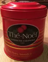 Mängden socker i Thé De Noël - Thé Noir Aromatisé