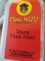 Mängden socker i Sauce nuoc mam