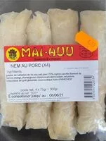 Mängden socker i Nems au porc