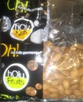 Mängden socker i Amandes décortiquées