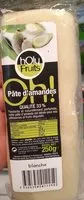 Mängden socker i Pâte d'Amandes 33 % Blanche