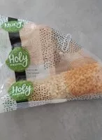 Mängden socker i Amandes hachées holy fruits