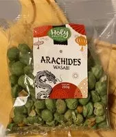 Mängden socker i Arachides au wasabi