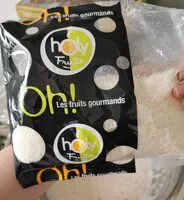 Mängden socker i Poudre d'amande