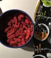 Mängden socker i Baies de goji