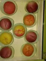 Mängden socker i Caisse fruits deguises