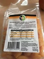 Mängden socker i Abricots moelleux