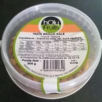 Mängden socker i Maïs grillé salé