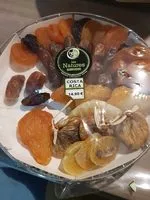 Mängden socker i -assortiment fruits sec