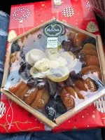 Mängden socker i Assortiment de fruits secs