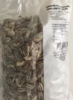 Mängden socker i Graine de tournesol grilée et salée