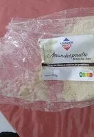 Mängden socker i Amandes poudre blanche