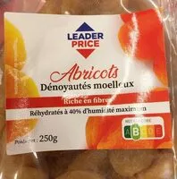 Mängden socker i Abricots