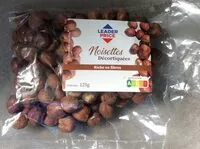 Mängden socker i noisettes décortiquées