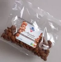 Mängden socker i Amandes décortiquées
