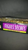 Mängden socker i Figues sèches