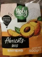 Mängden socker i abricots secs