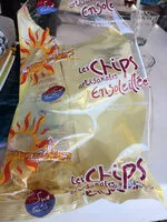 Mängden socker i Les chips artisanales ensoleillees
