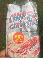 Mängden socker i Chips de crevette