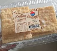 Mängden socker i L'oreillette d'autrefois