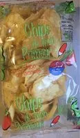 Mängden socker i Chips de mon Primeur