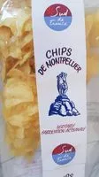 Mängden socker i Chips de Montpellier