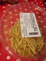 Mängden socker i Les frit'pettes d'Alice