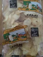 Mängden socker i Chips