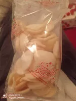 Mängden socker i Chips de crevettes