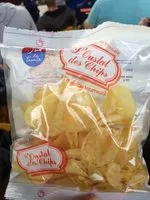 Mängden socker i Chips à l'huile de tournesol